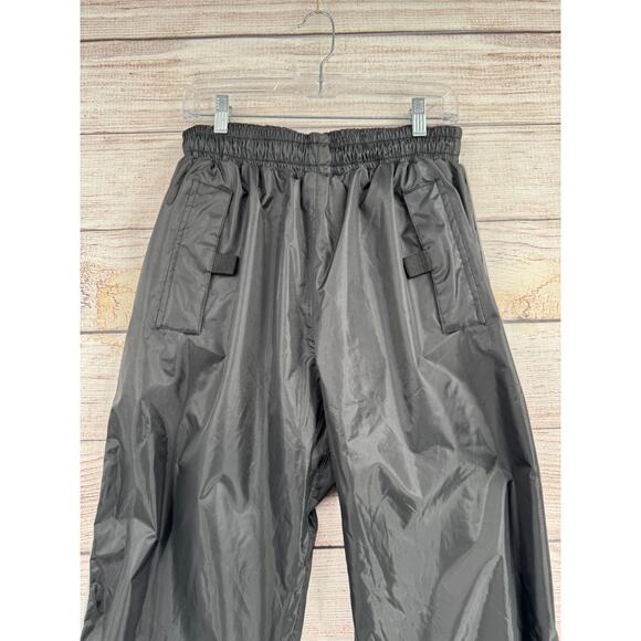 Fulmer Mesh Lined Motorcycle Rain Pants Men's Size Large Black - Picture 3 of 13